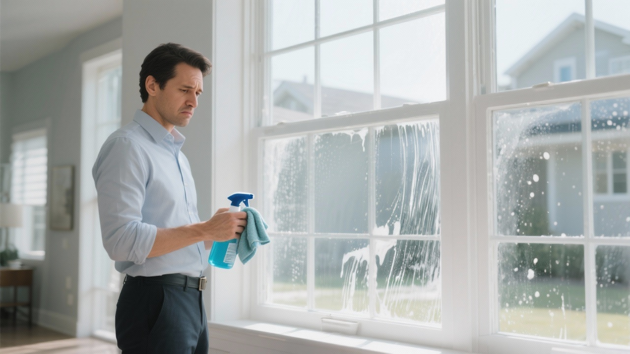What to Do When You Have Streaky Windows After Cleaning